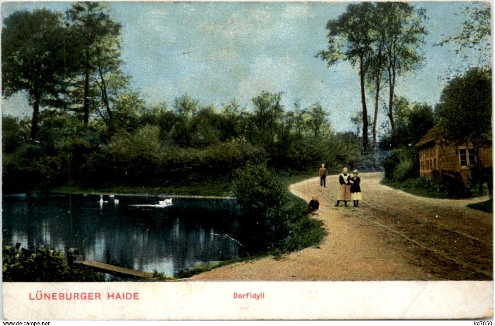 Lüneburger Haide, Dorfidyll - Lüneburg