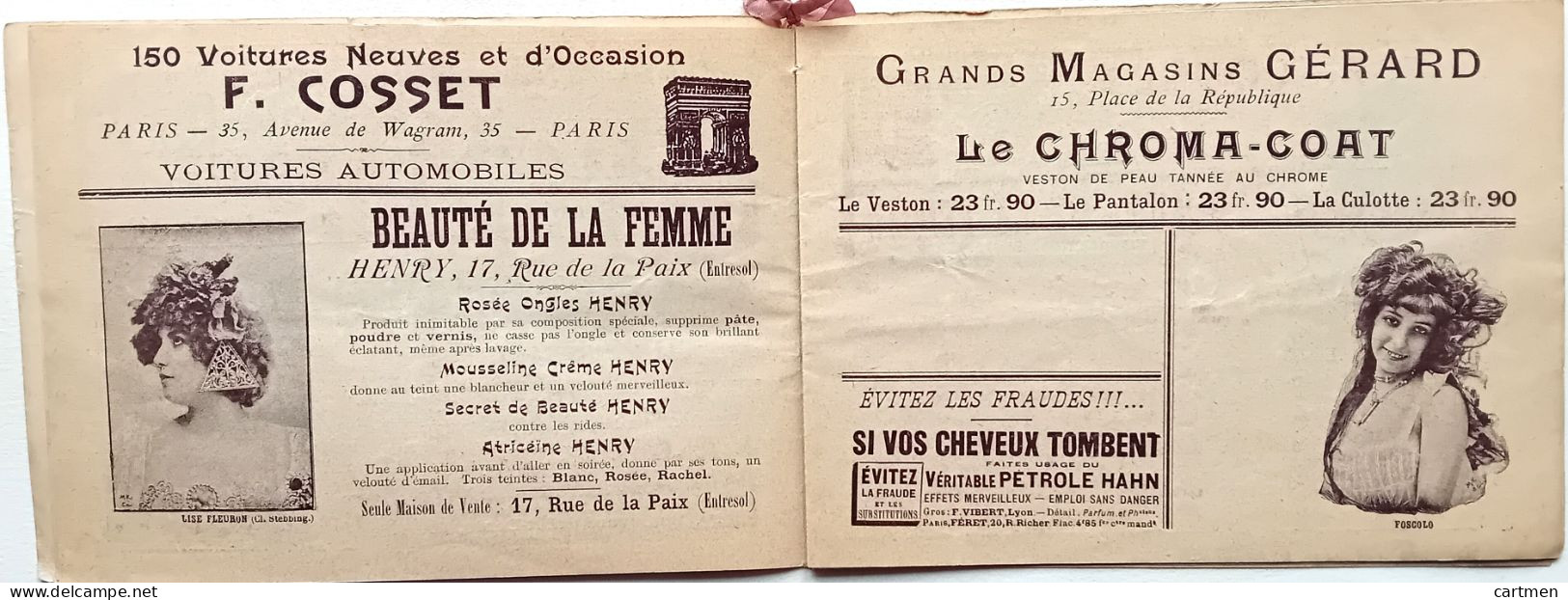 CIRQUE SPECTACLE TRACT 12° BAL DES P'TITS QUINQUINS 1938 - Programmes