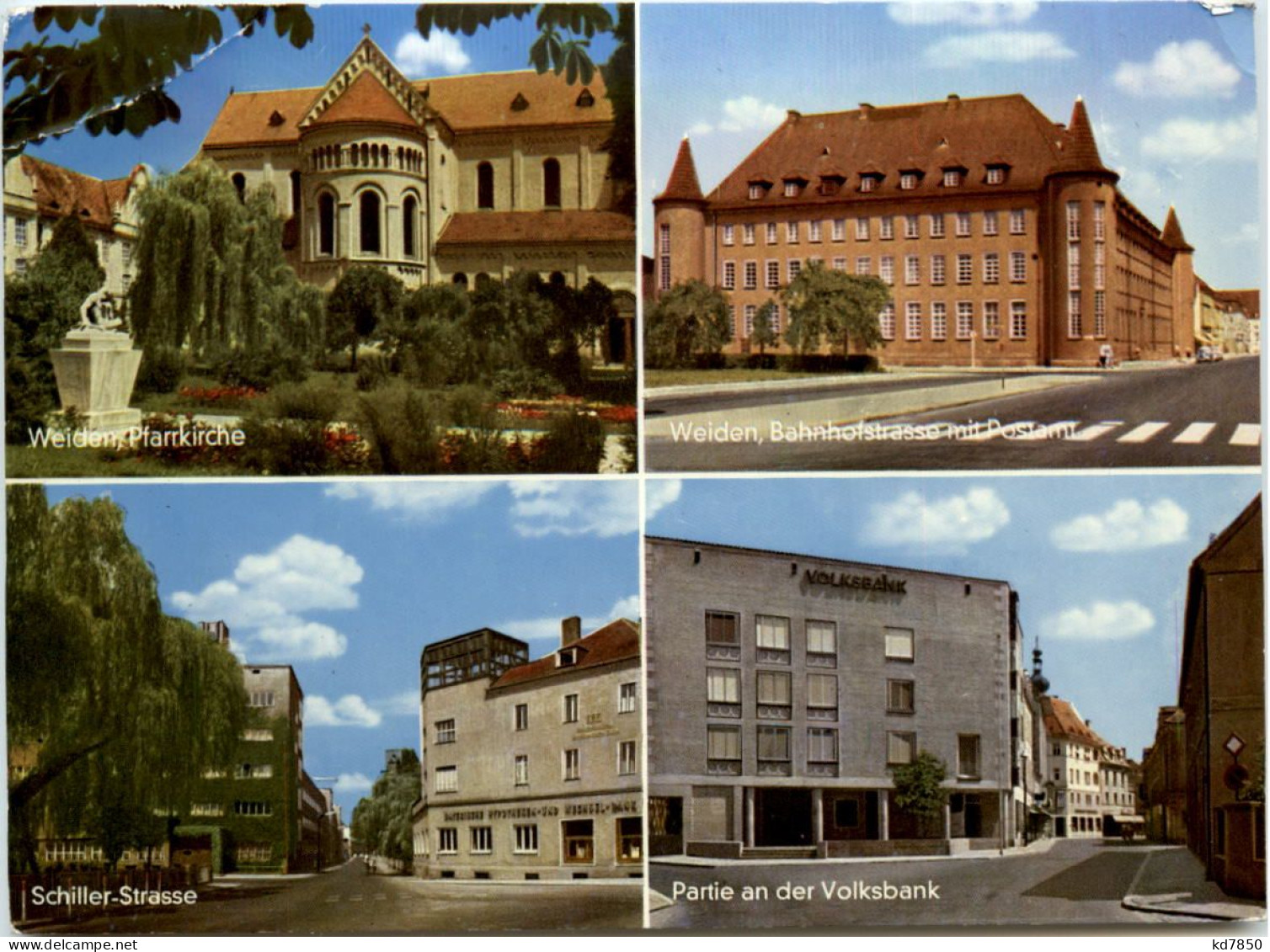 Weiden, Div. Bilder - Weiden I. D. Oberpfalz