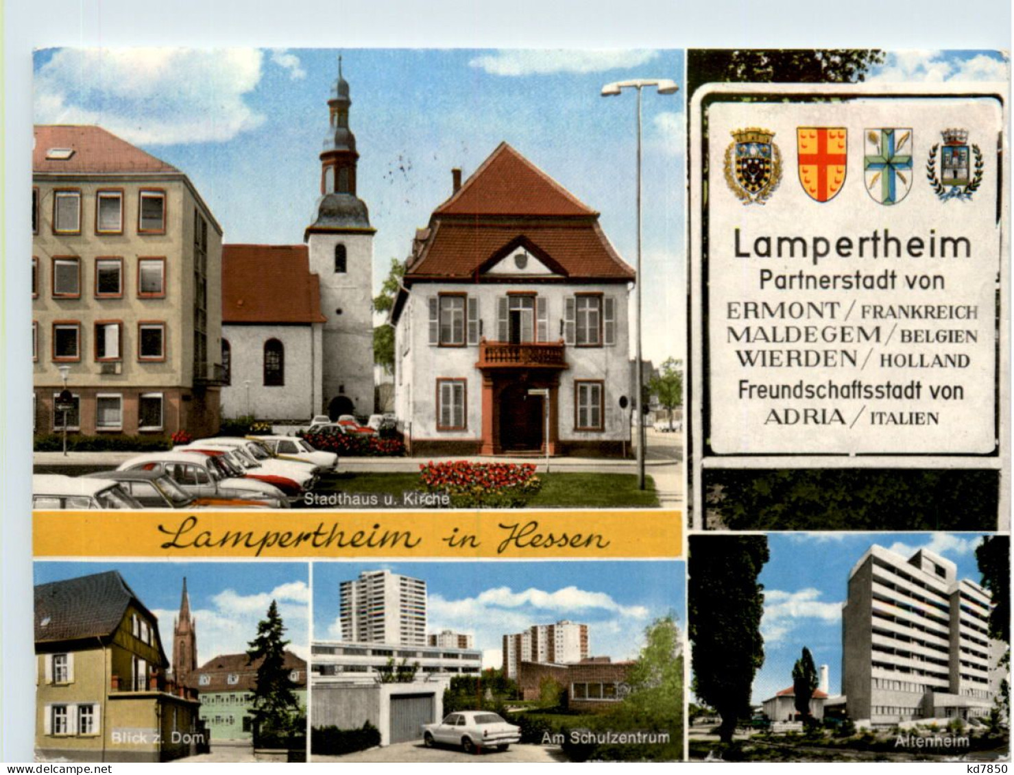 Lampertheim - Hessen, Div. Bilder - Altri & Non Classificati