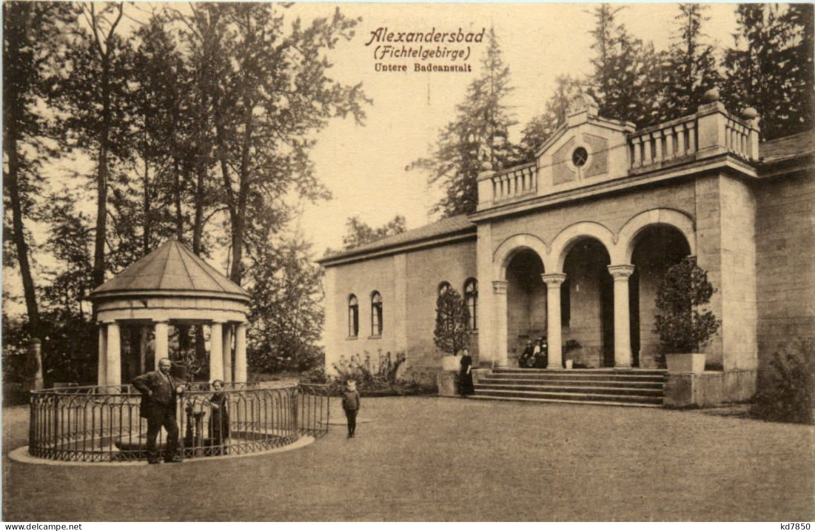 Alexandersbad, Untere Badeanstalt - Wunsiedel