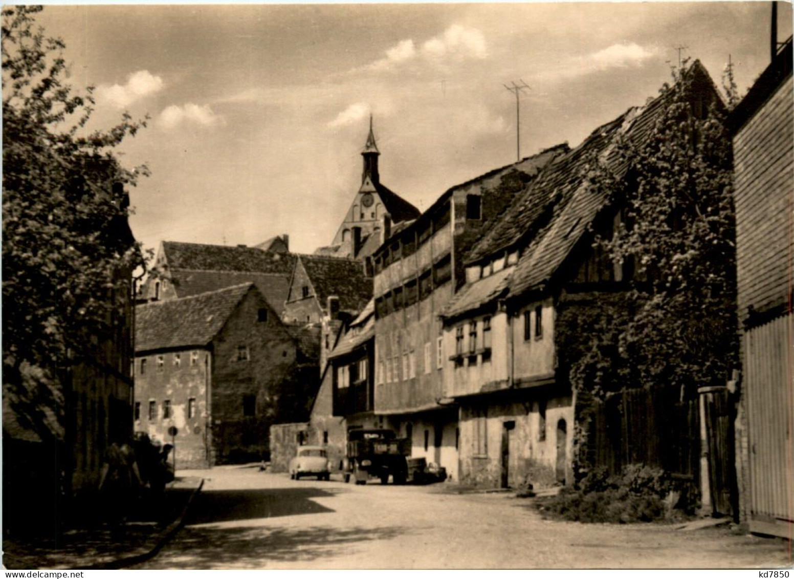 Freiberg, Alte Gerberhäuser Am Mühlgraben - Freiberg (Sachsen)