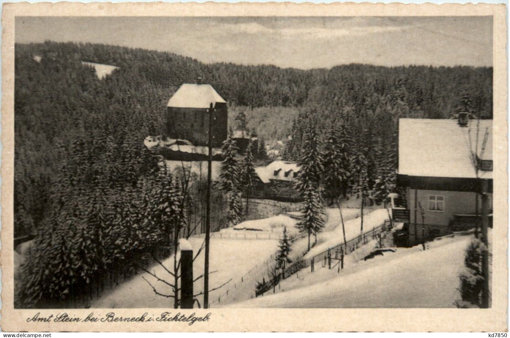 Amt Stein Bei Berneck - Bayreuth