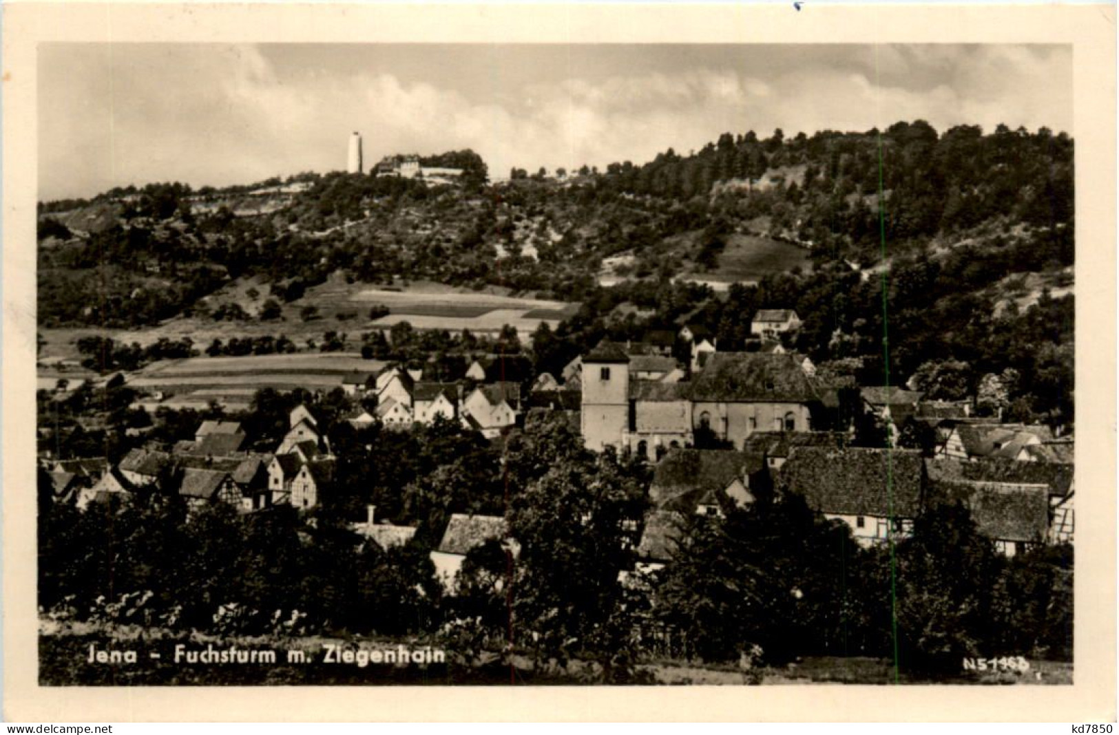 Jena, Fuchsturm M. Ziegenhain - Jena