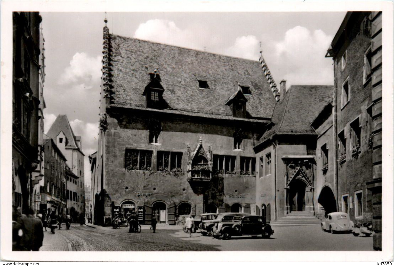 Regensburg, Altes Rathaus - Regensburg