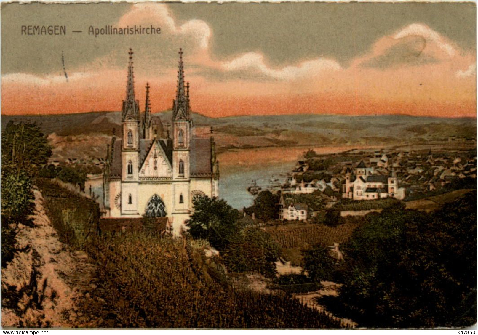 Remagen, Apollinariskirche - Remagen