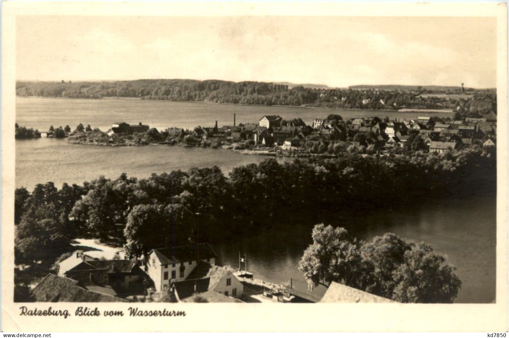 Ratzeburg, Blick Vom Wasserturm - Ratzeburg