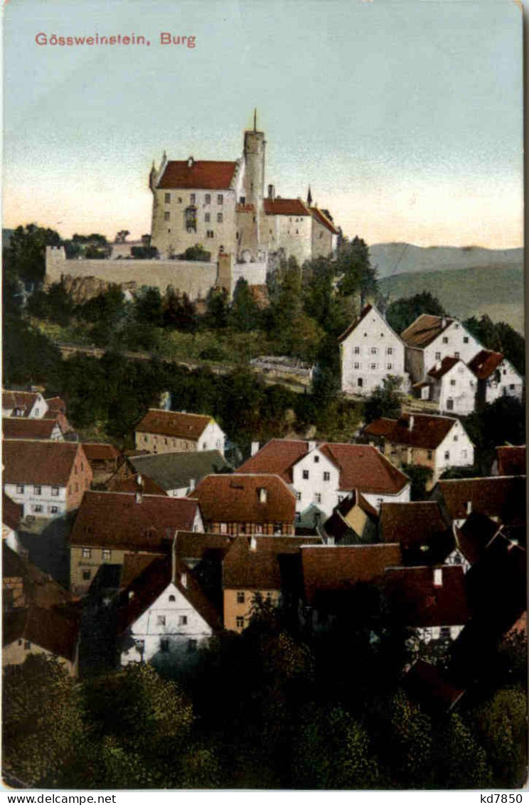 Gössweinstein, Burg - Forchheim