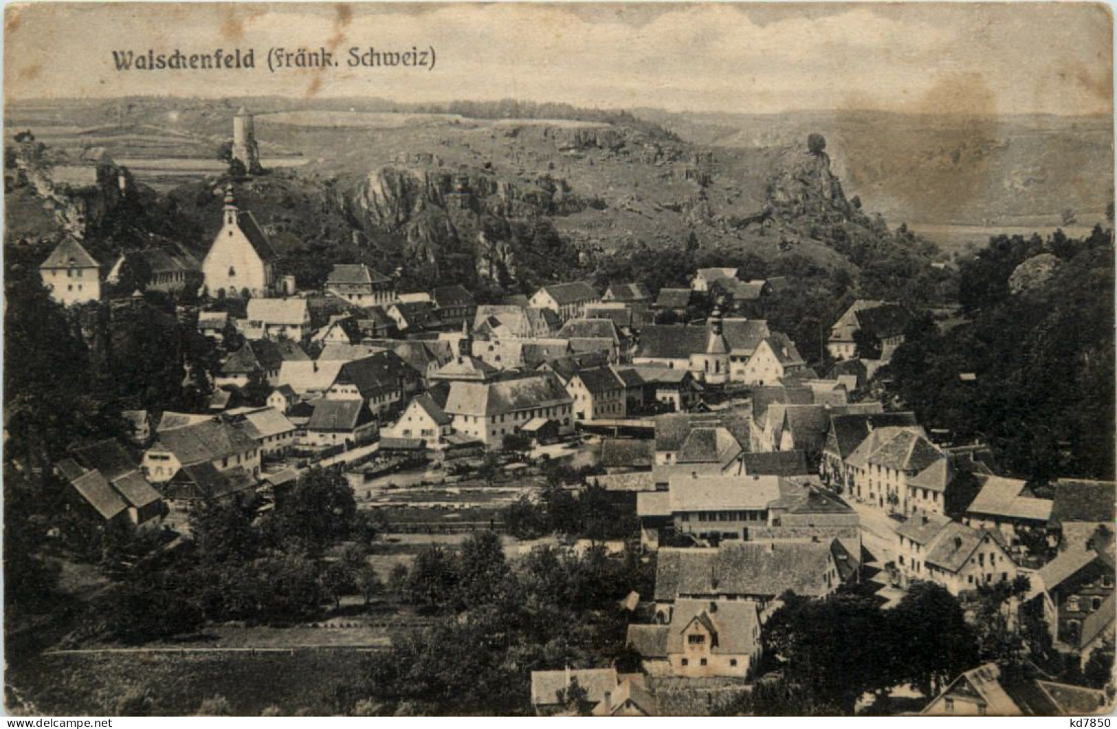 Waischenfeld - Bayreuth