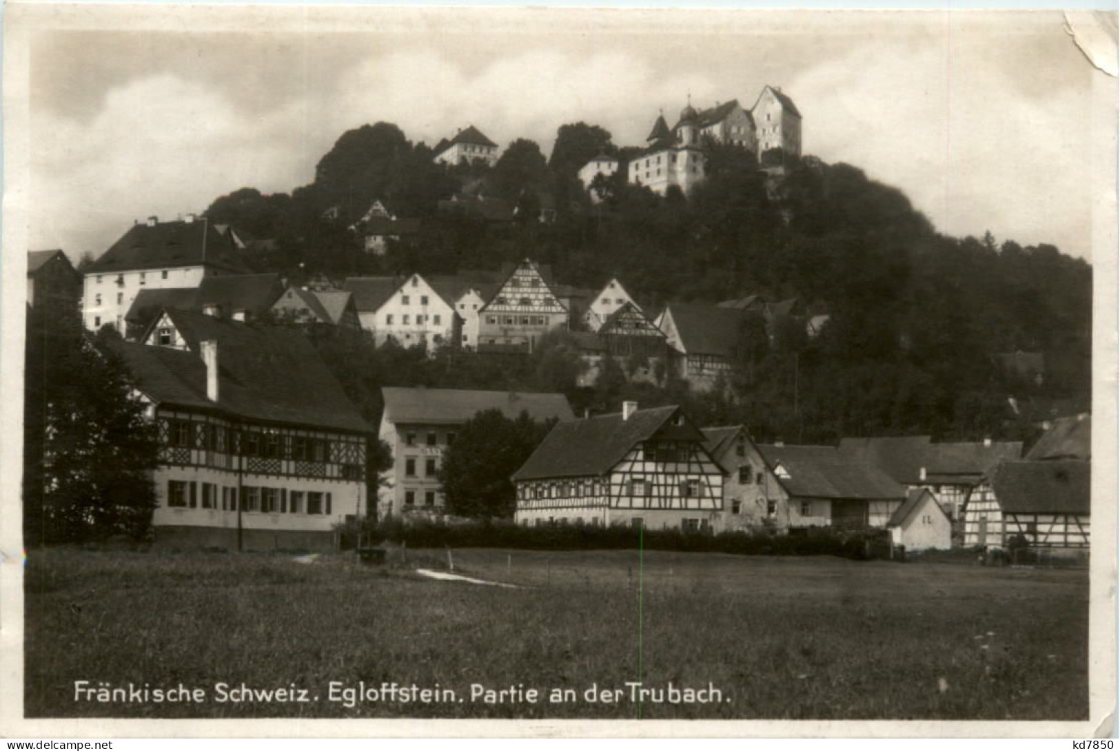 Egloffstein, Partie An Der Trubach - Forchheim