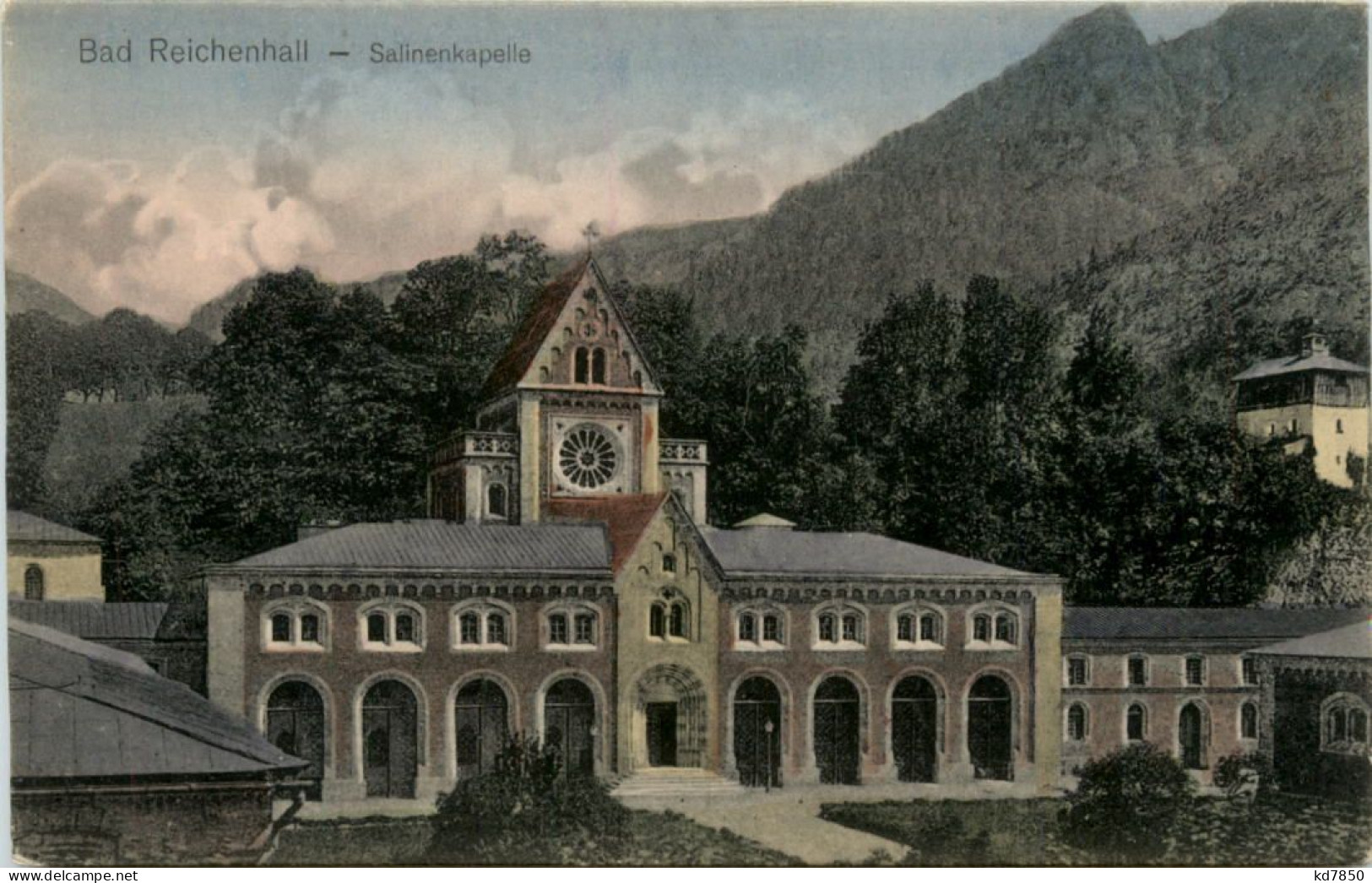 Bad Reichenhall, Salinenkapelle - Bad Reichenhall