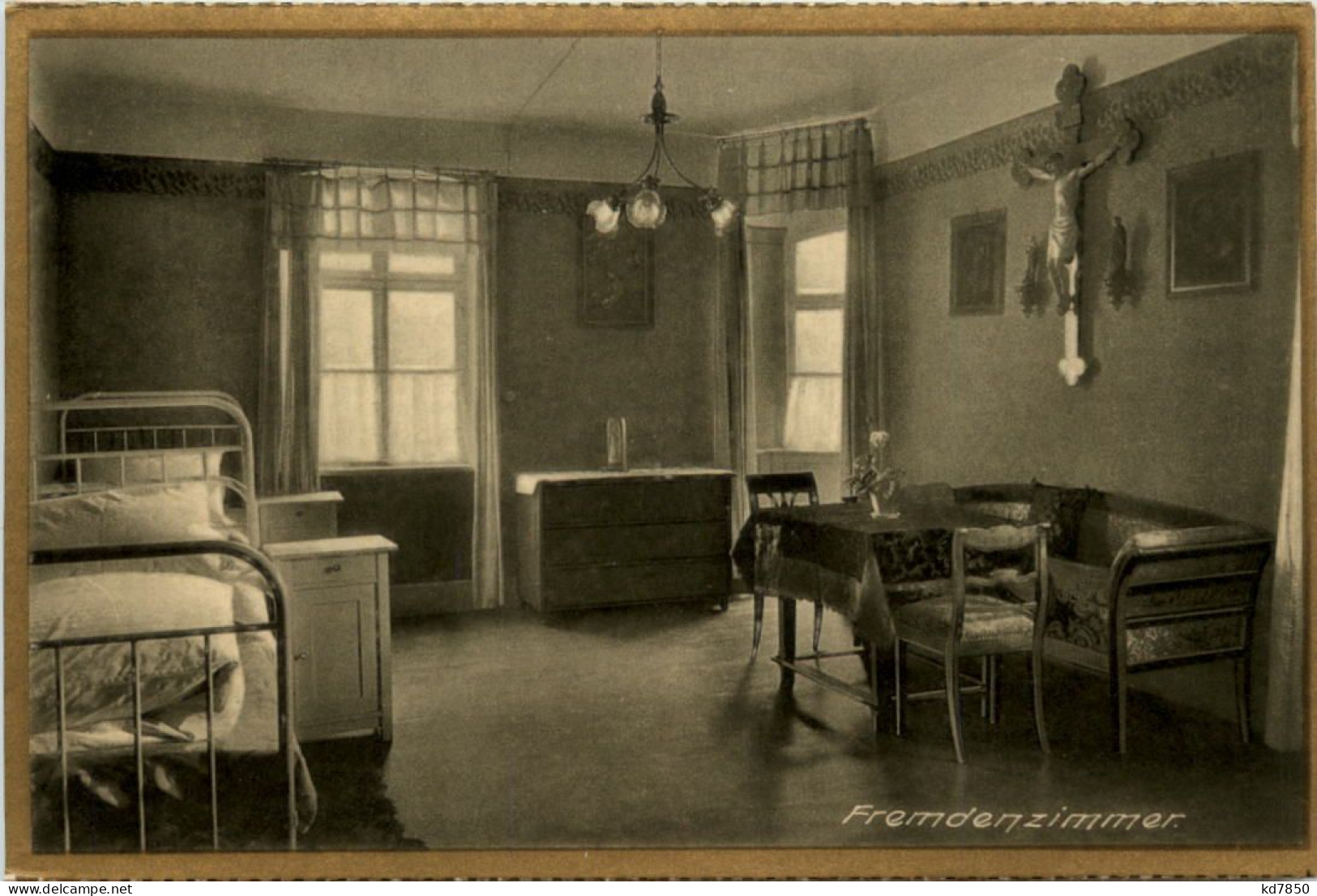 Neuötting, St. Paulusstift, Fremdenzimmer - Altoetting