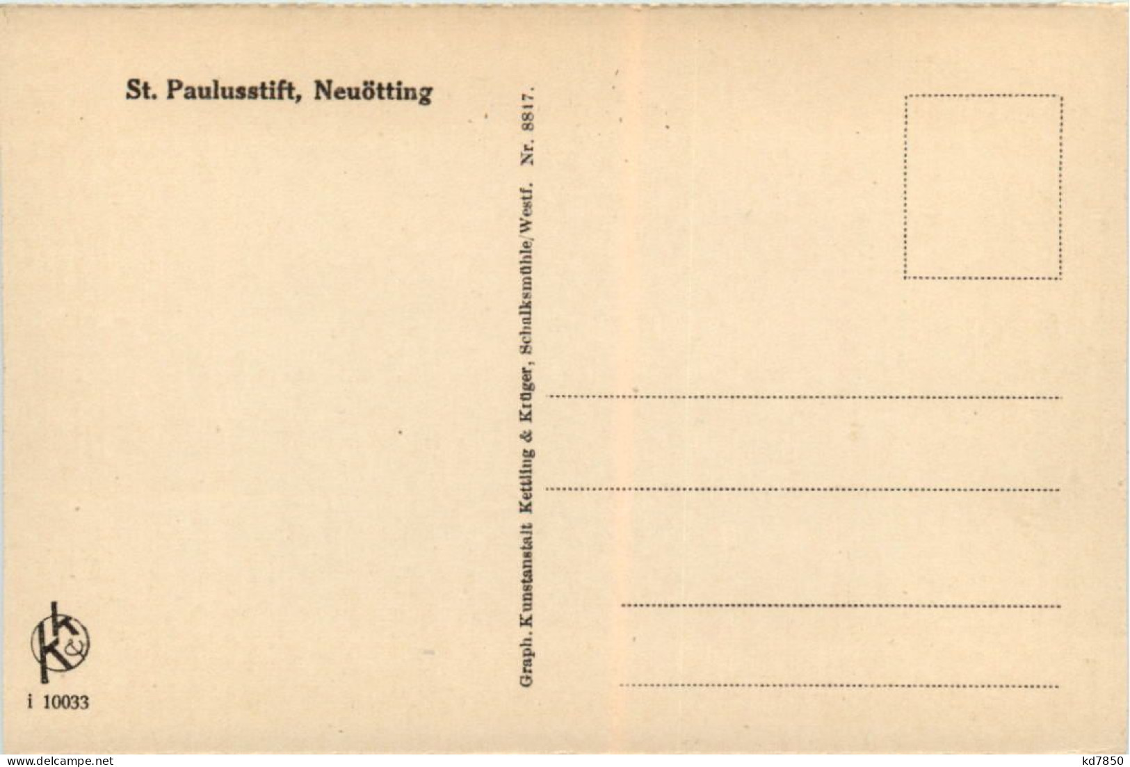 Neuötting, St. Paulusstift, Fremdenzimmer - Altoetting