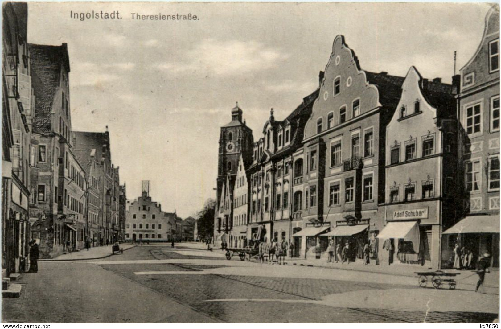 Ingolstadt, Theresienstrasse - Ingolstadt