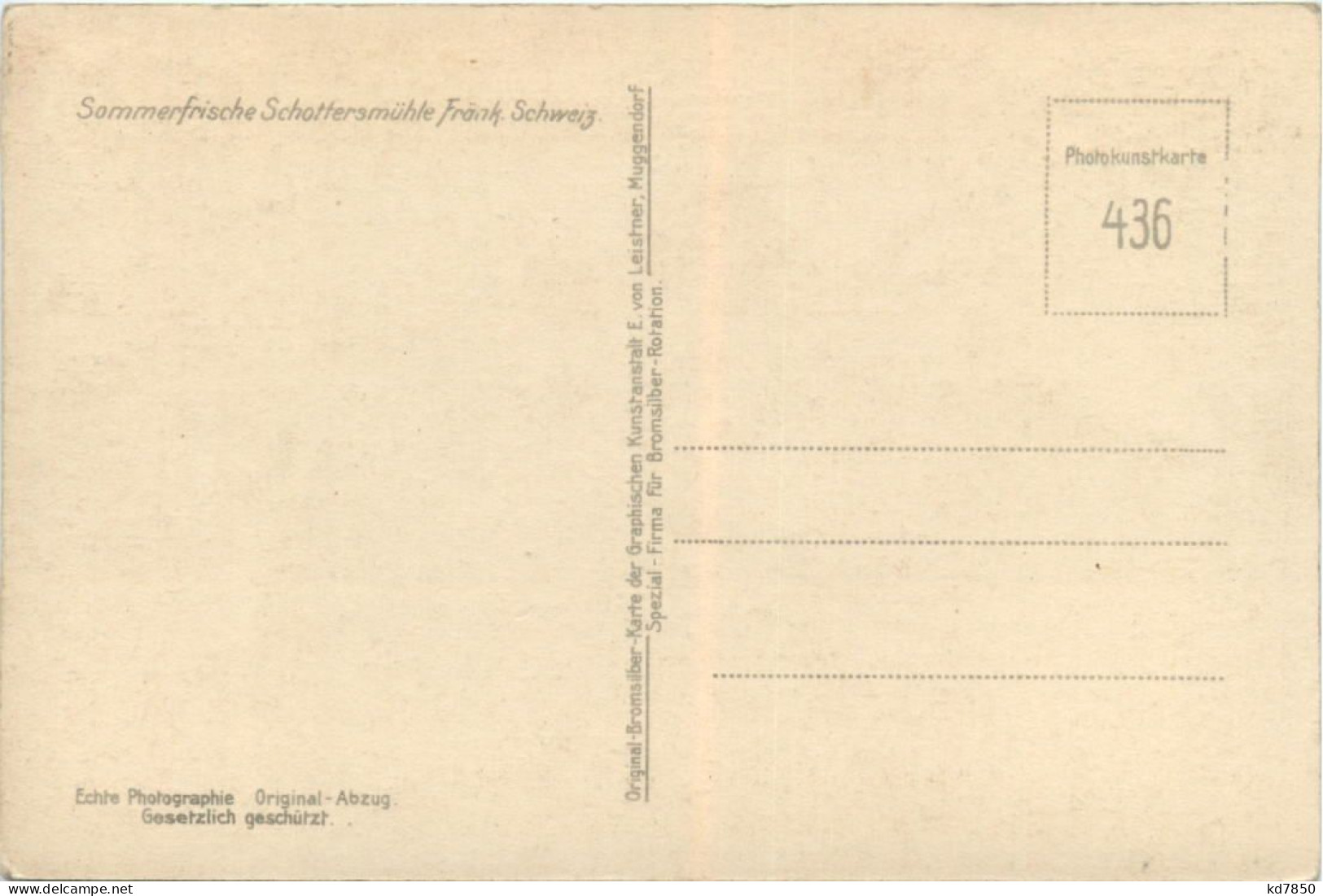 Schottersmühle - Forchheim