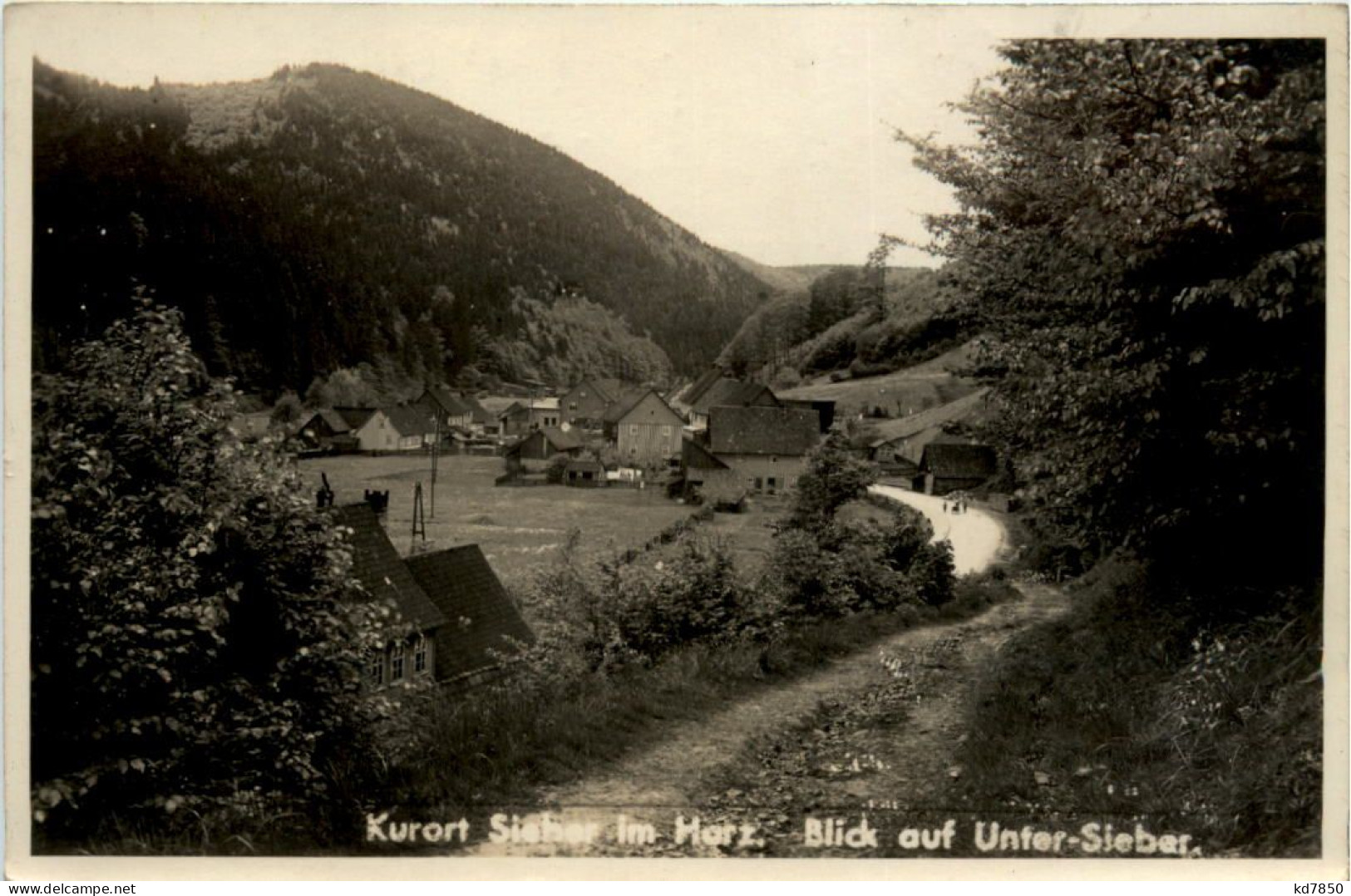 Braunlage Im Harz, Sanatorium Dr. Barner - Braunlage