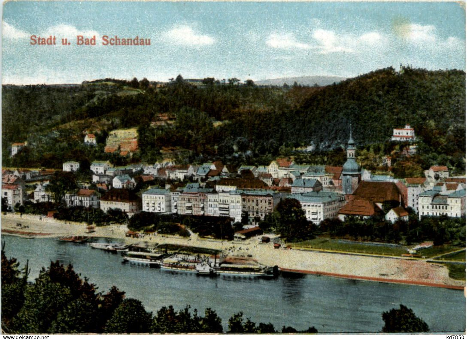 Stadt Und Bad Schandau - Bad Schandau