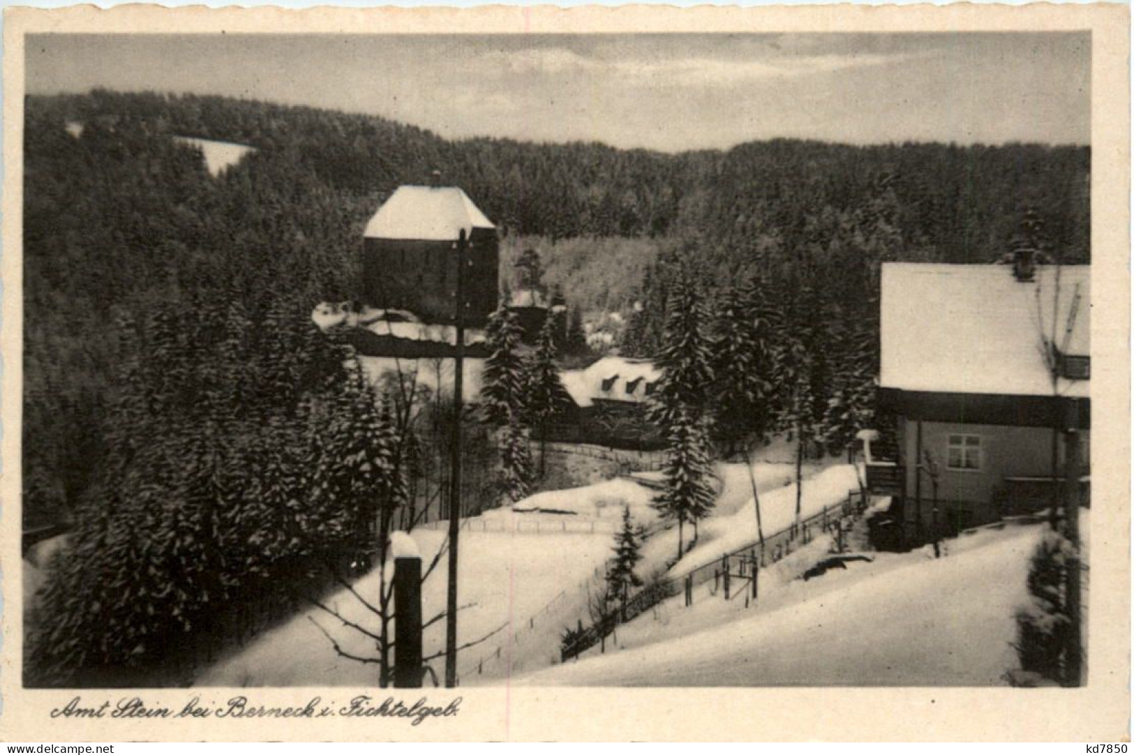 Amt Stein Bei Berneck - Bayreuth