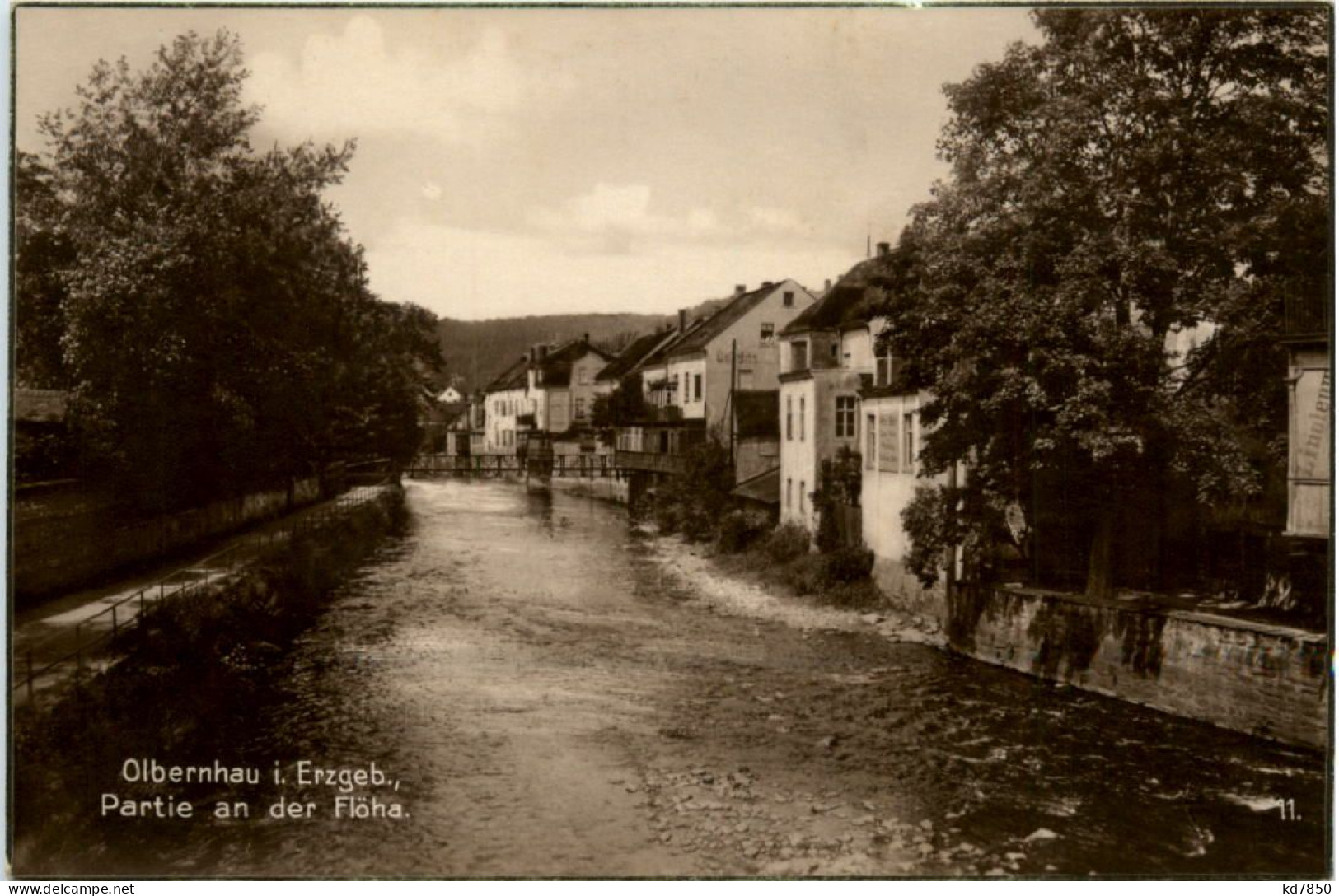 Olbernhau - Partie An Der Flöha - Olbernhau