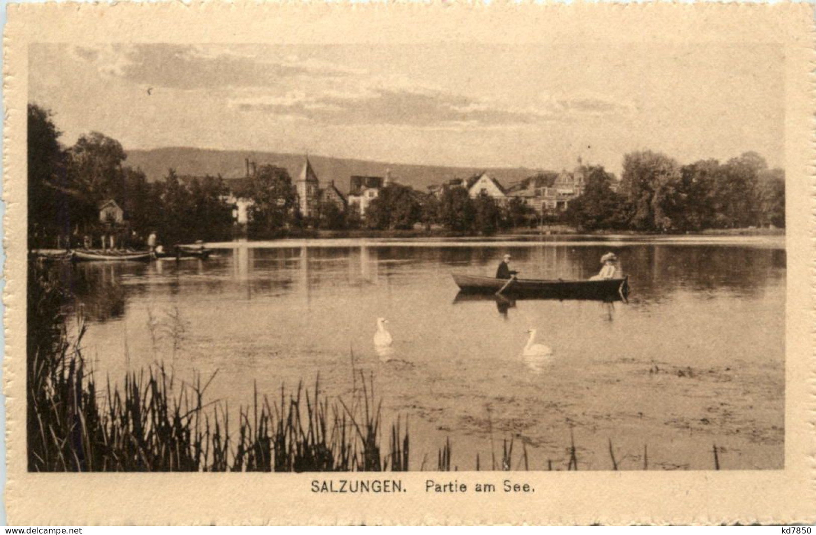 Salzungen, Partie Am See - Bad Salzungen