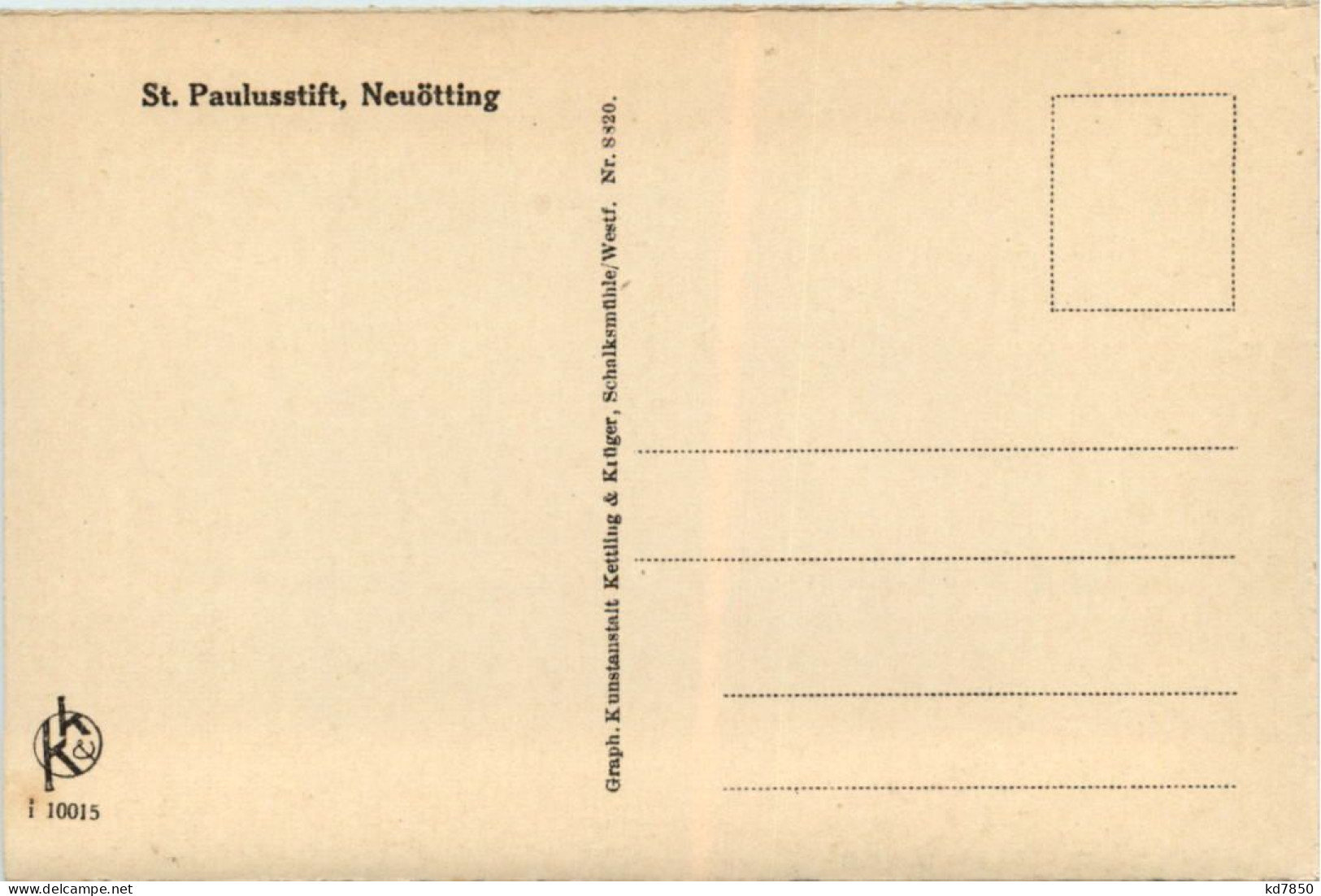 Neuötting, St. Paulusstift, Beim Mittagsmahl - Altötting