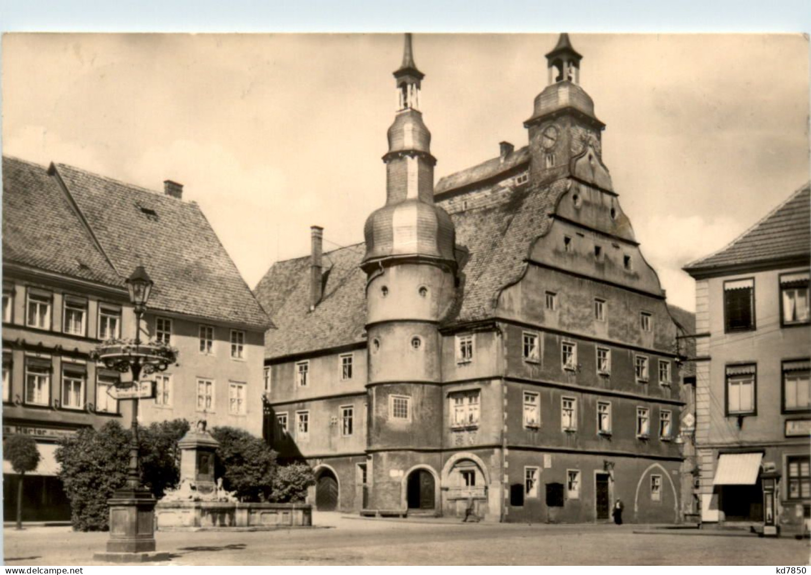 Hildburghausen, Rathaus - Hildburghausen