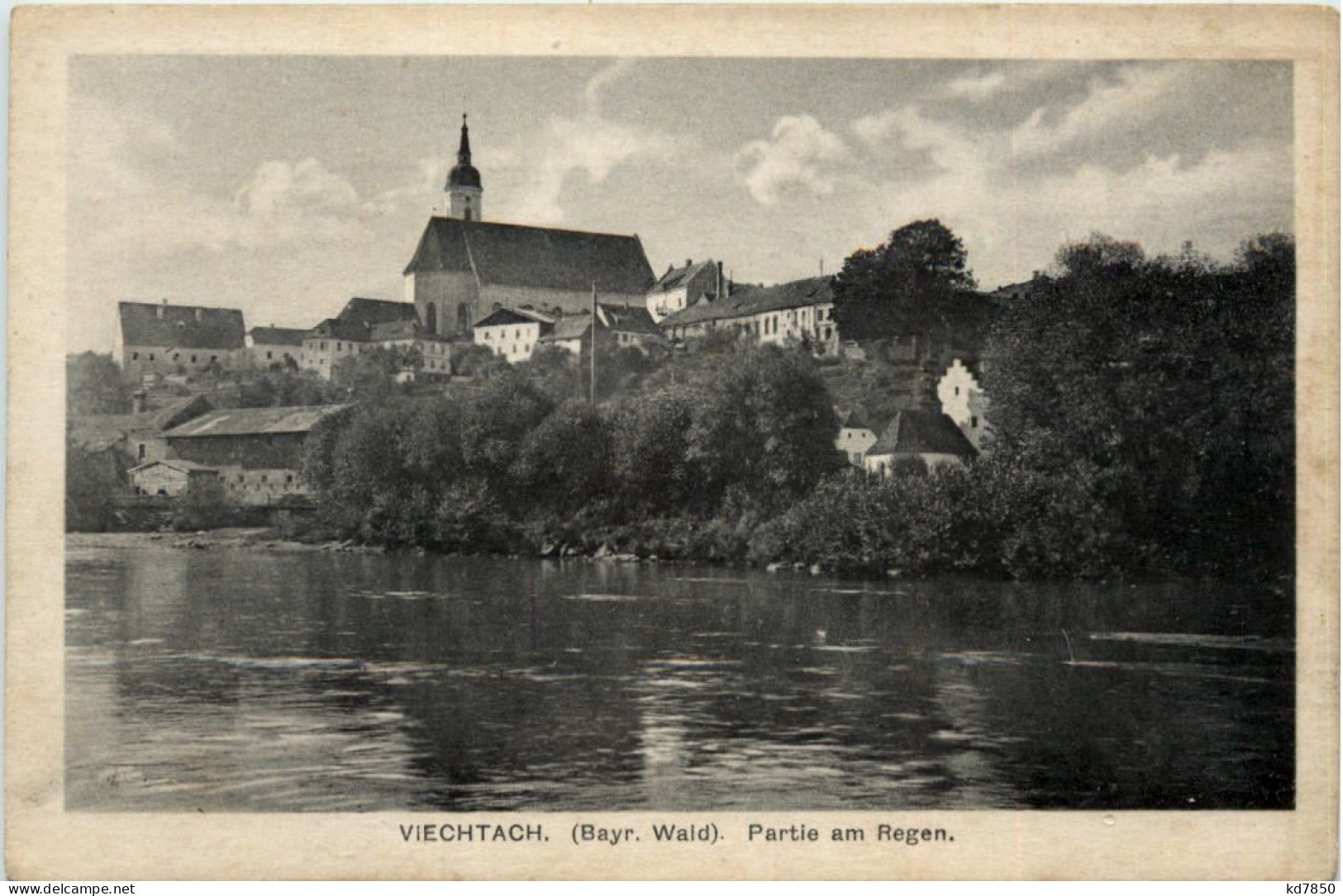 Viechtach, Partie Am Regen - Regen