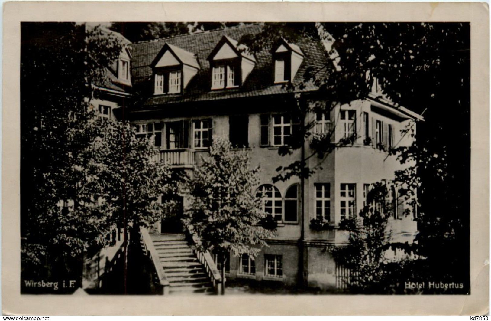 Wirsberg I. F., Hotel Hubertus - Kulmbach