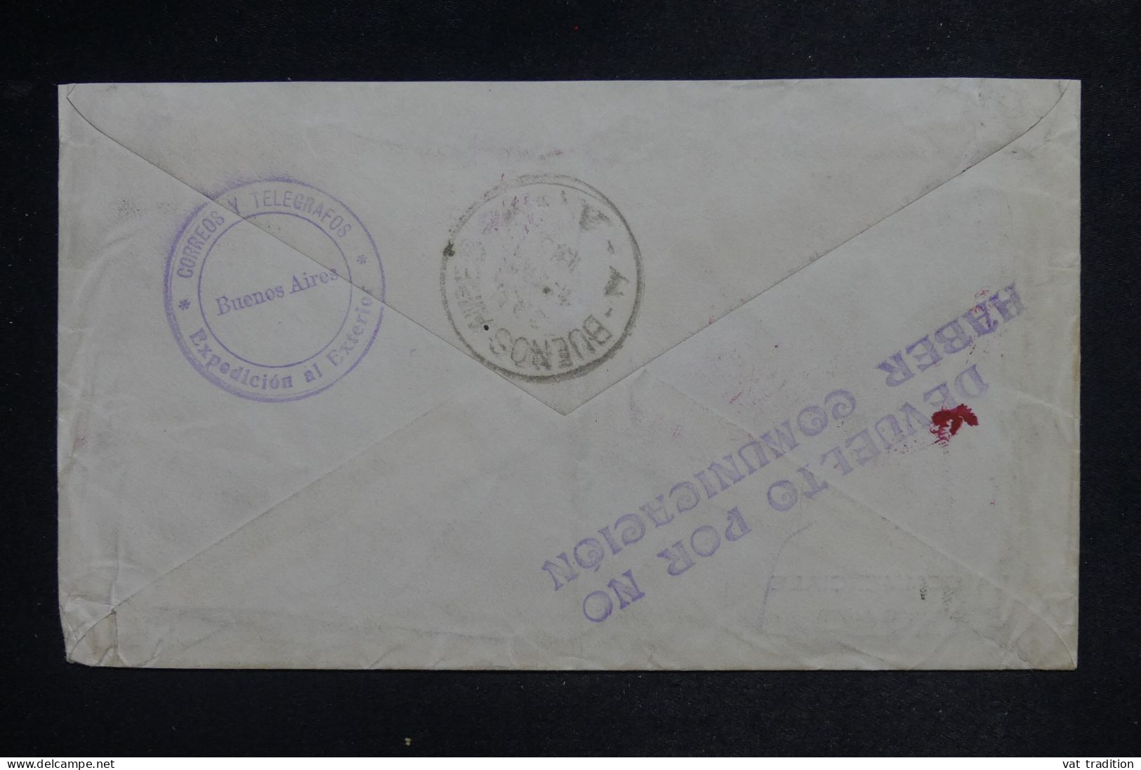 ARGENTINE - Enveloppe Commerciale De Buenos Aires Pour La Belgique - L 151886 - Briefe U. Dokumente