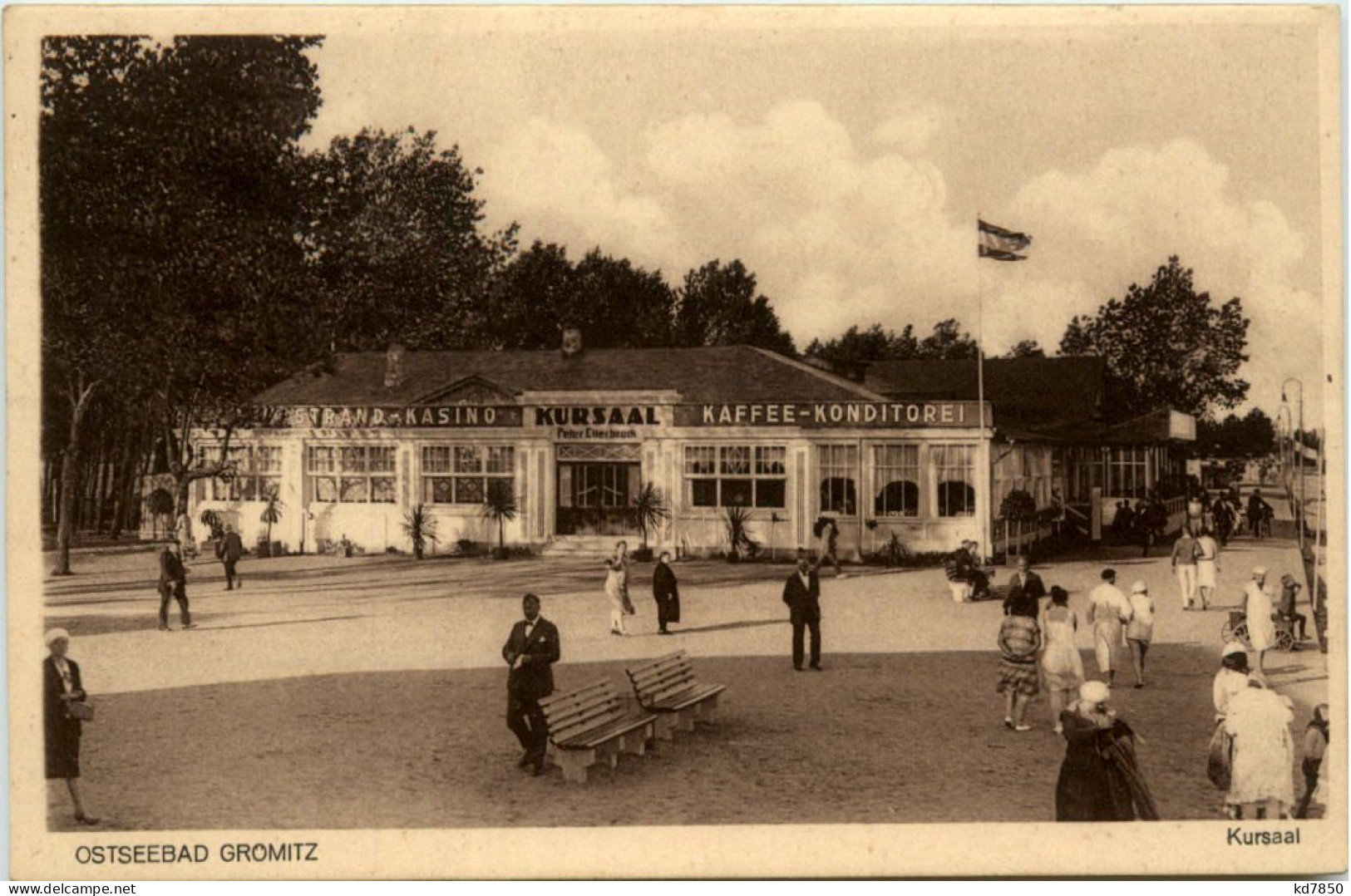 Ostseebad Grömitz, Kursaal - Groemitz