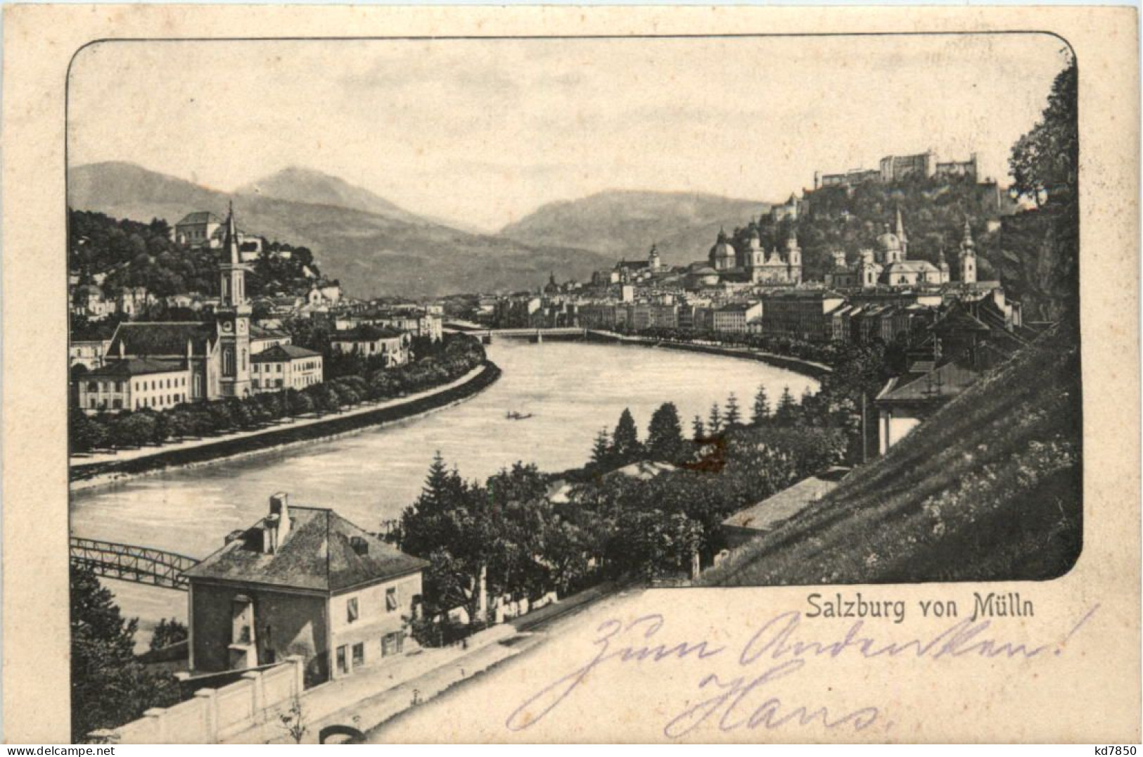 Salzburg Von Mülln - Salzburg Stadt