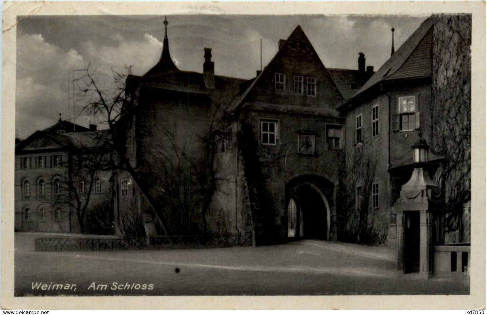 Weimar, Am Schloss - Weimar