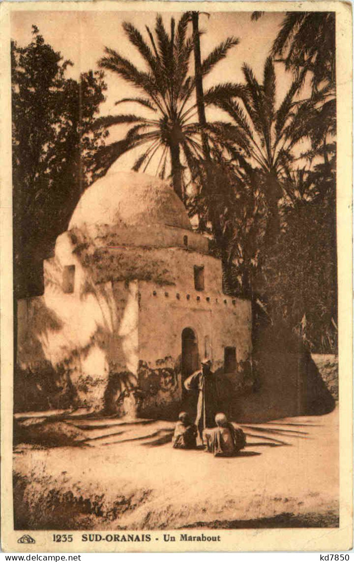 Sud-Oranais - Un Marabout - Oran