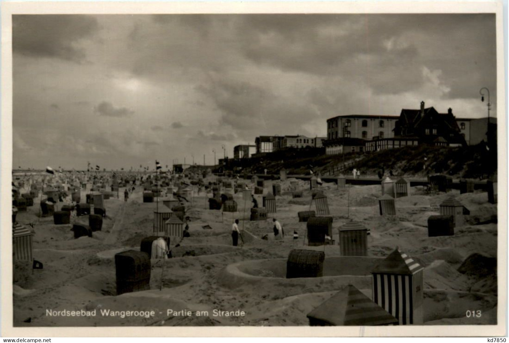 Wangerooge, Partie Am Strande - Wangerooge