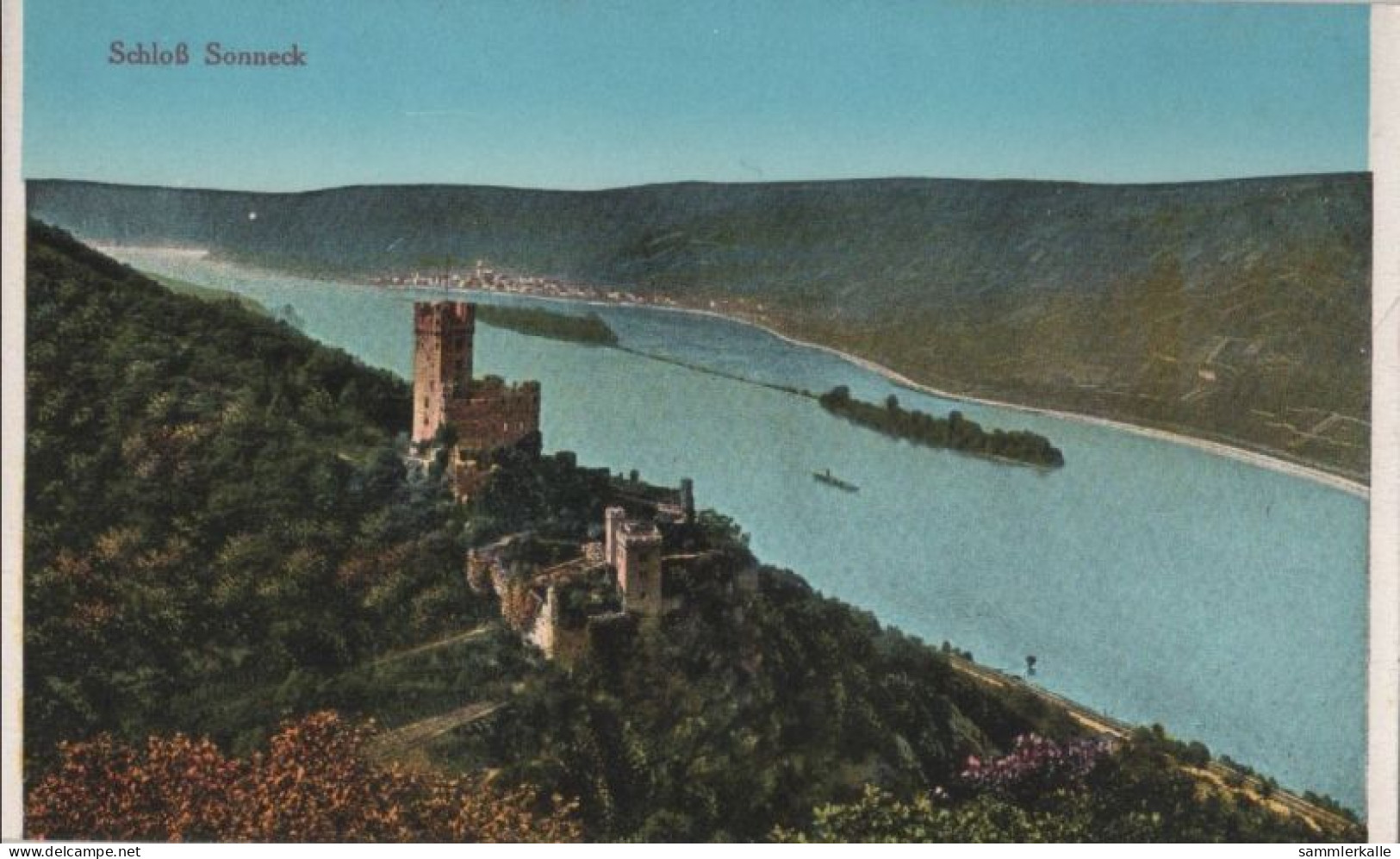 94747 - Niederheimbach, Burg Sooneck - Ca. 1920 - Ingelheim