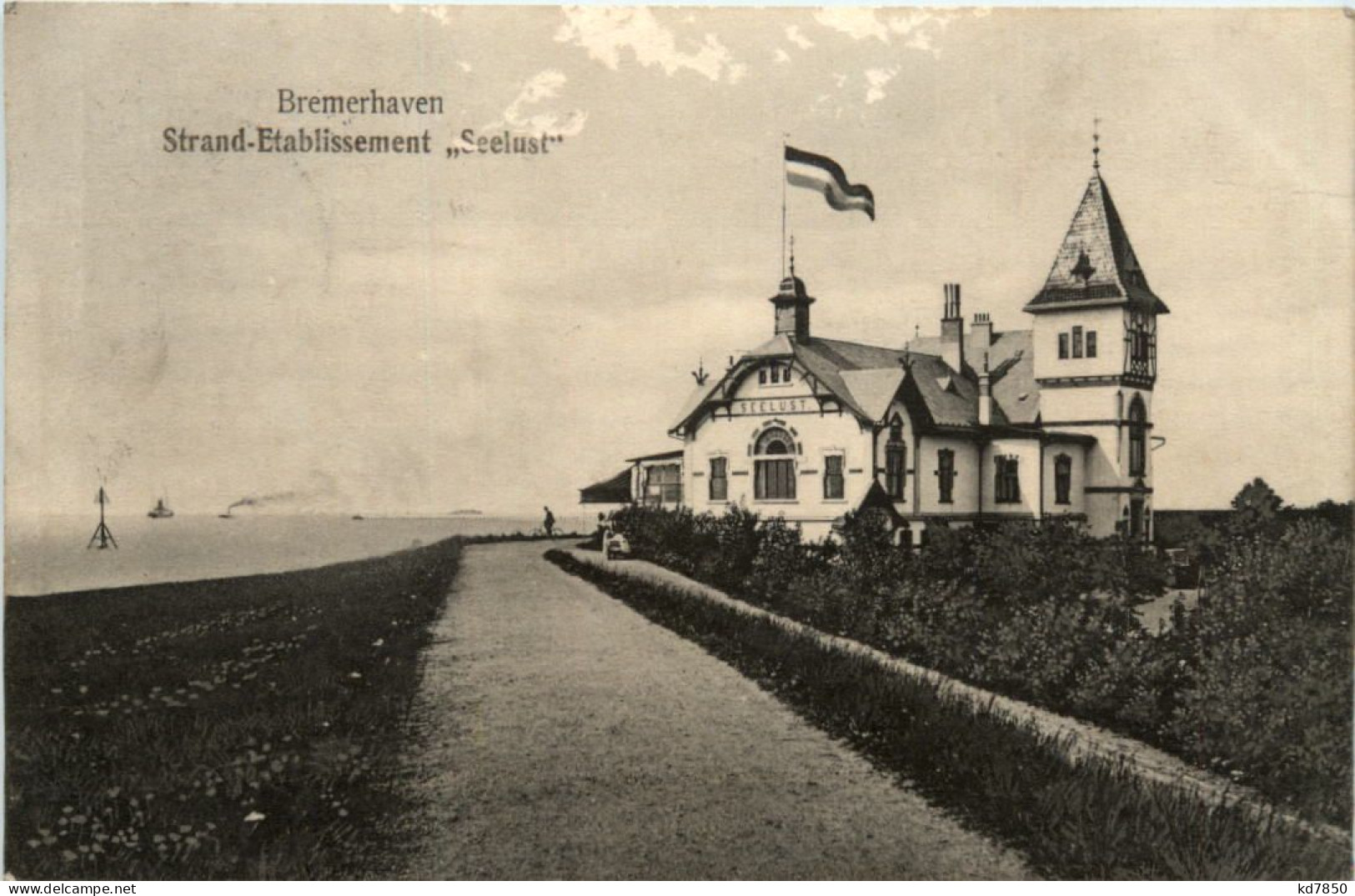 Bremerhaven, Strand-Etablissement Seelust - Bremerhaven