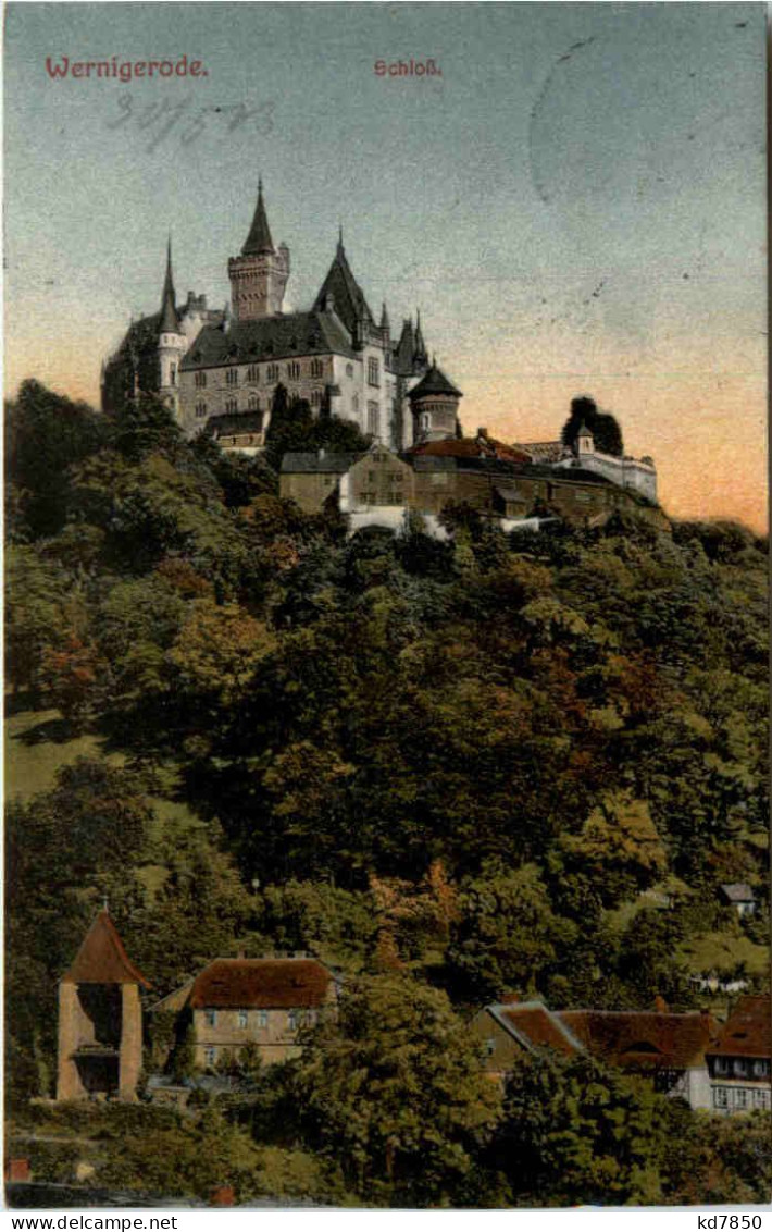 Wernigerode, Schloss - Wernigerode