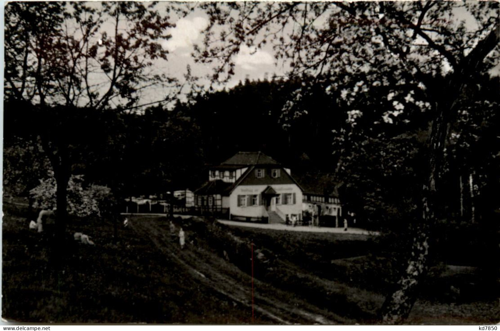 Waldhaus Meuschkensmühle Bei Bad Klosterlausnitz - Bad Klosterlausnitz