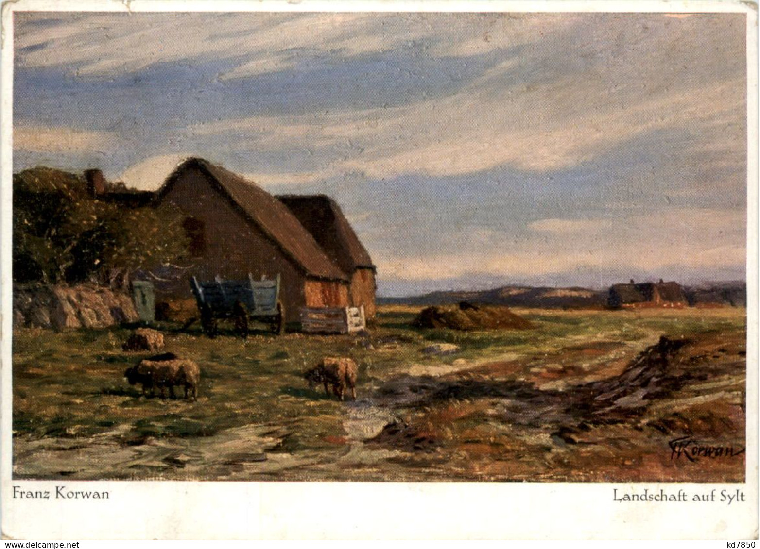 Landschaft Auf Sylt - Sylt