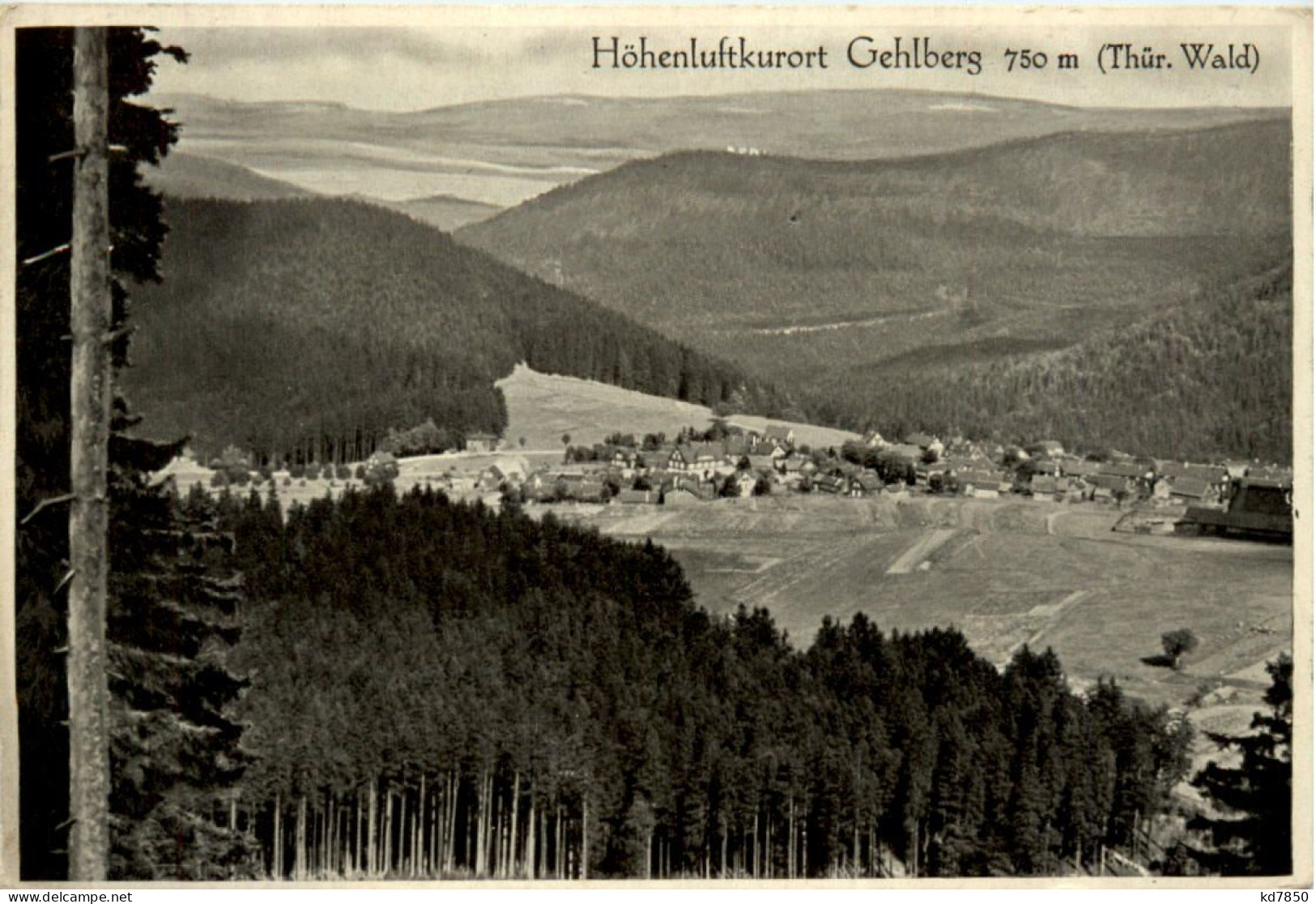 Kurort Gehlberg - Suhl