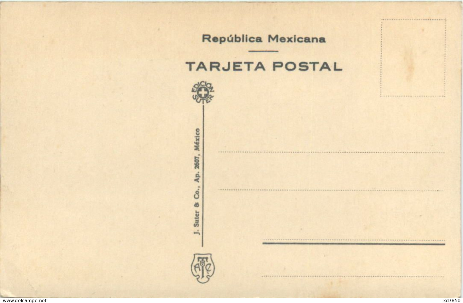 Mexico - El Correo - Mexico