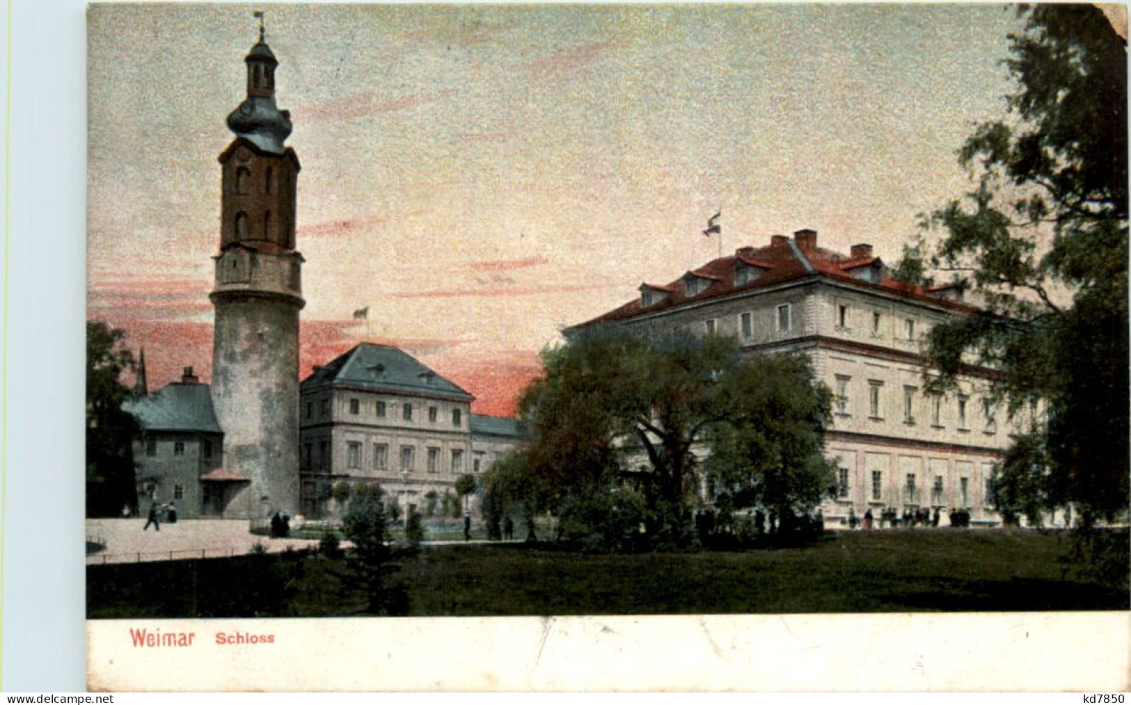 Weimar - Schloss - Weimar