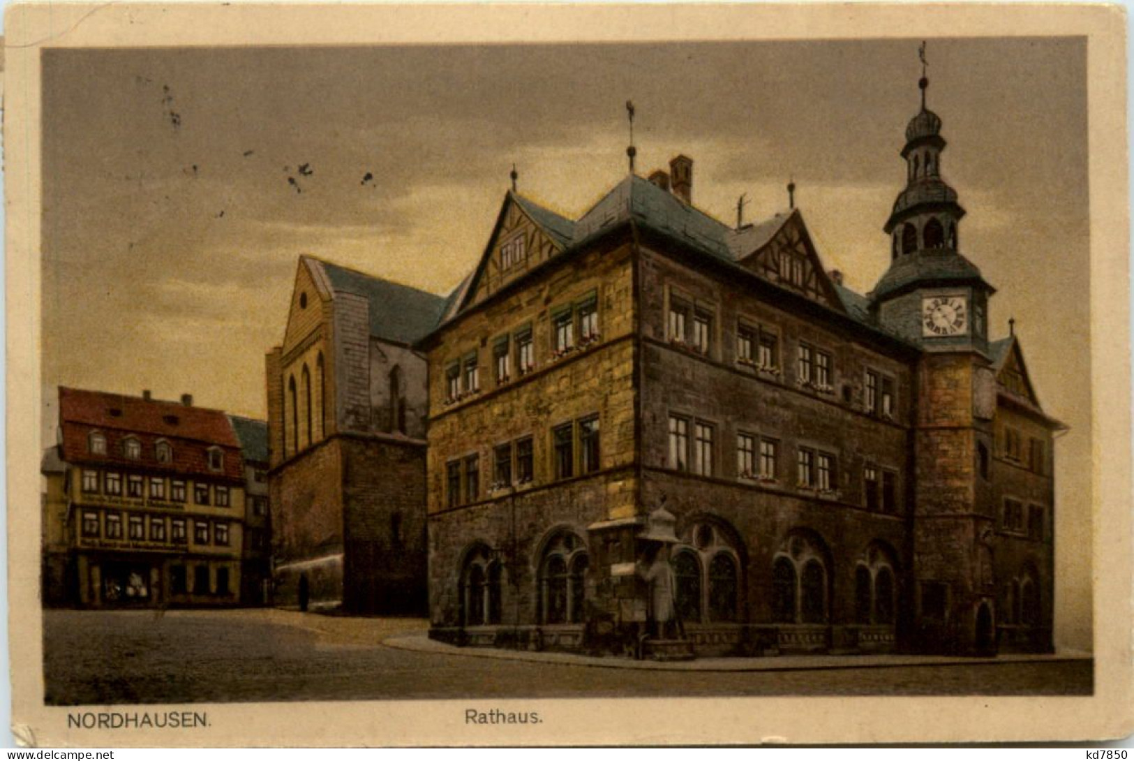 Nordhausen, Rathaus - Nordhausen