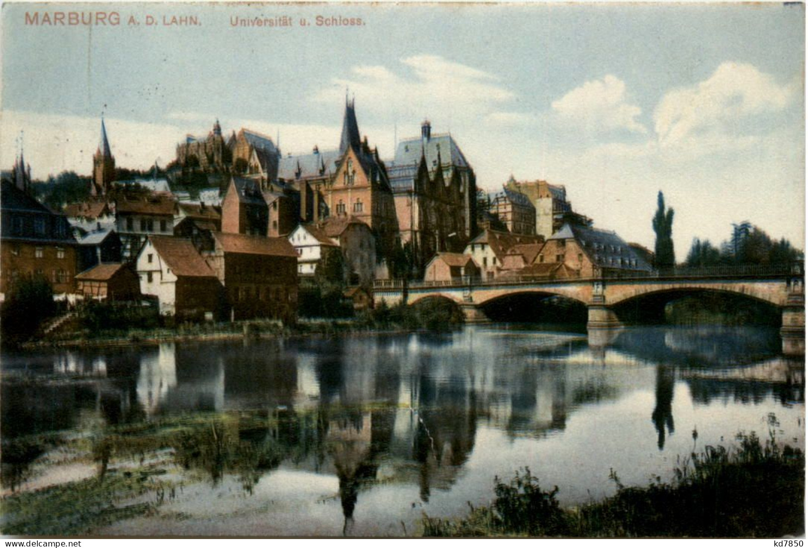 MArburg An Der Lahn - Universität Und Schloss - Marburg