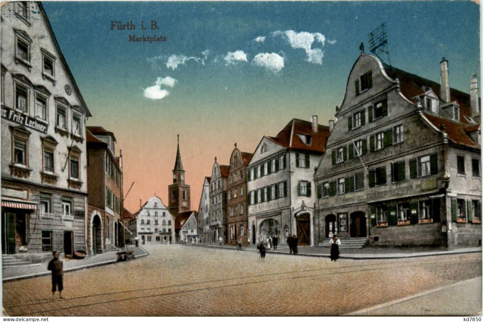 Fürth, Marktplatz - Fürth