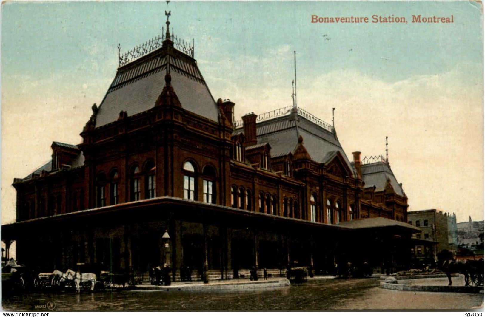 Montreal - Bonaventure Station - Other & Unclassified