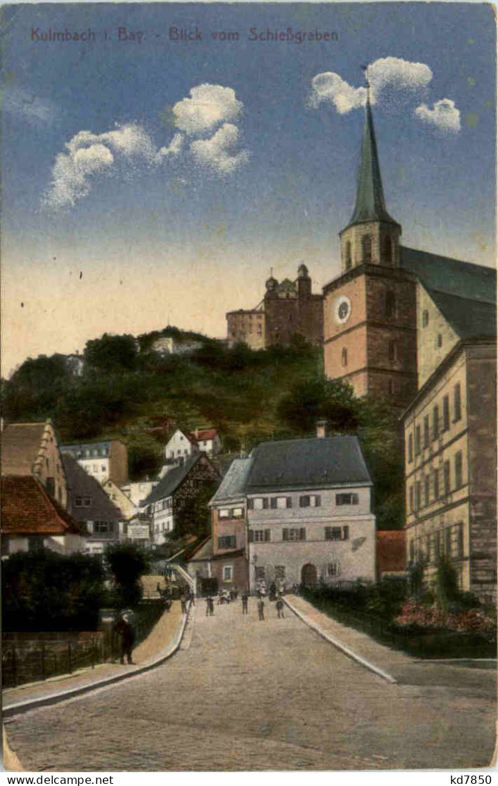 Kulmbach, Blick Vom Schiessgraben - Kulmbach