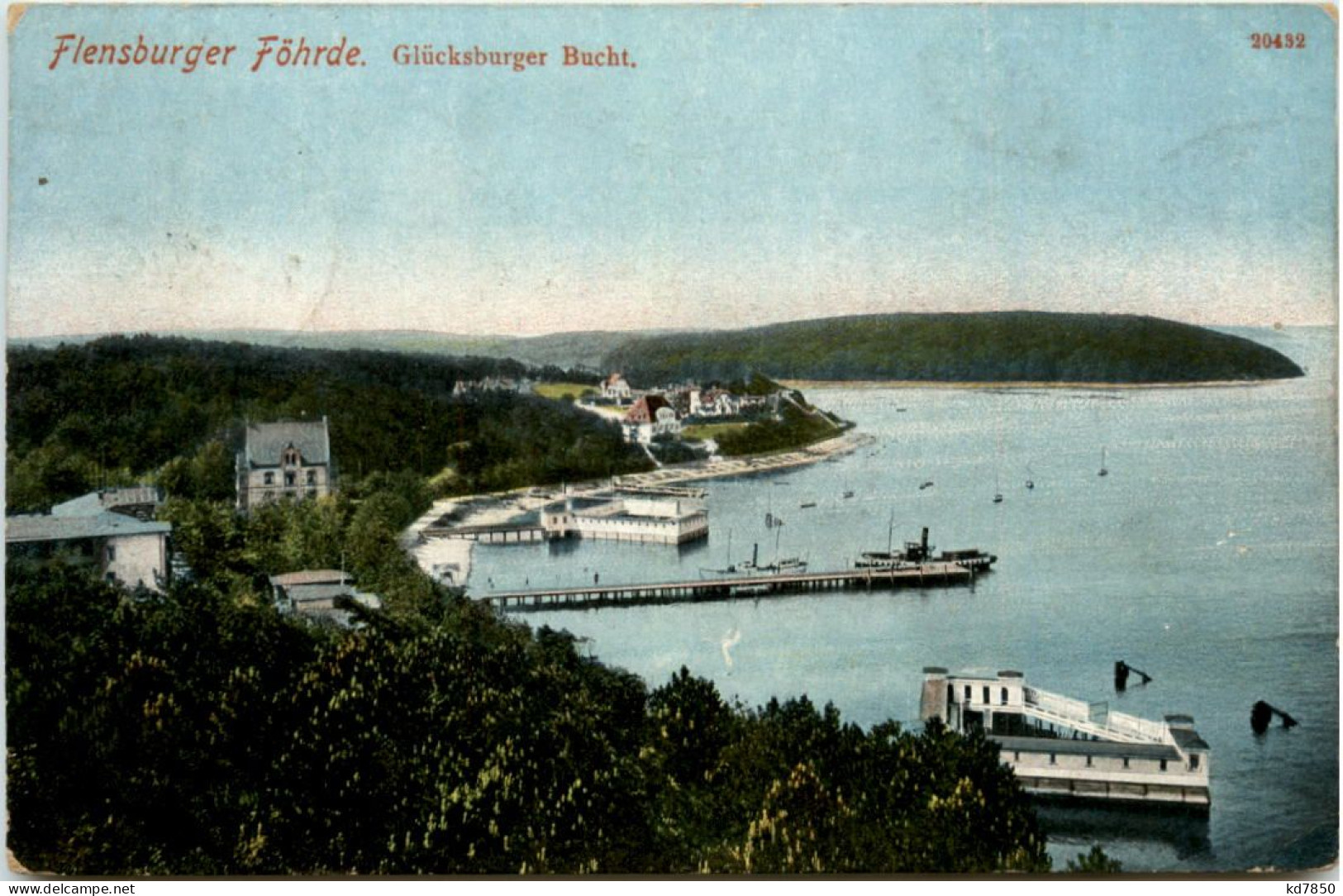 Flensburger Föhrde, Glücksburger Bucht - Glücksburg