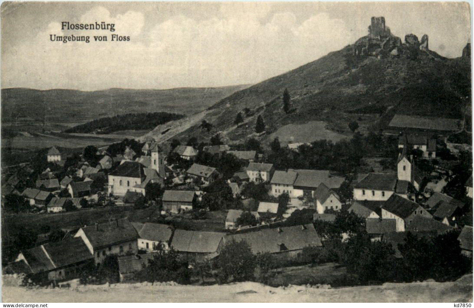 Flossenbürg, Umgebung Von Floss - Neustadt Waldnaab