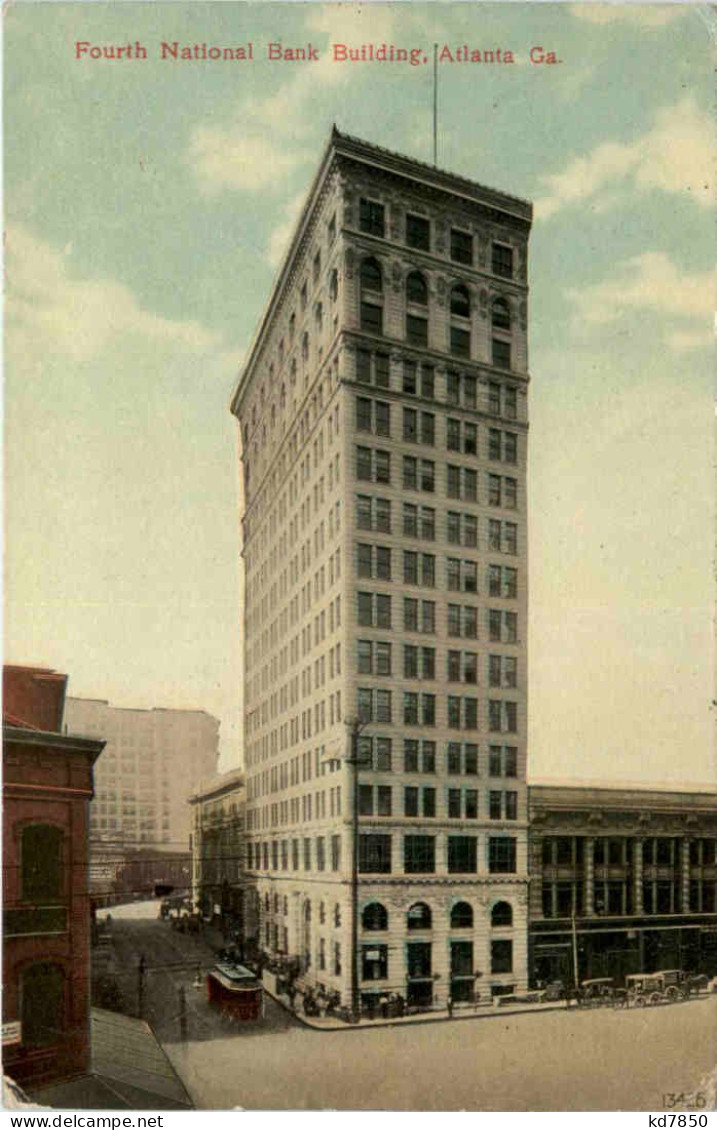 Atlanta - Fourth National Bank Building - Atlanta